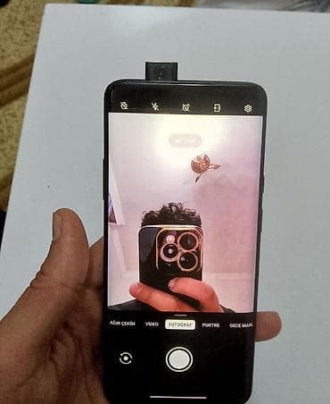 iphone 7 plus kredit: OnePlus 7 Pro, 128 GB, rəng - Göy, Barmaq izi — 3