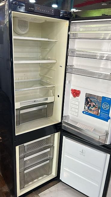 2 qapılı Gorenje Soyuducu Satılır, rəng - Qara — 2