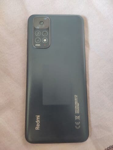 redmi note 11 qiymeti irşad: Redmi Note 11, 128 GB, rəng - Qara — 4