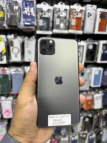 iphone 7 irsad: IPhone 11 Pro Max, 64 GB, Space Gray, Face ID — 1