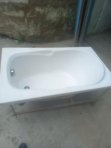 batiq cixaran aparat: Akril vanna – çərçivəli - Material: ağ akril - Forma: oval daxili — 5