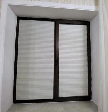 Süni güllər: Plisse jalüz pərdələr – pəncərə və balkon qapıları üçün funksional — 2