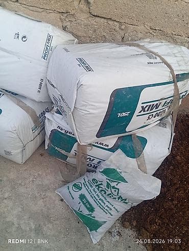 dekor gullər: Torf 5 eded agaclar ucun kokledirci torf kisesi 35 heyet gulere — 2