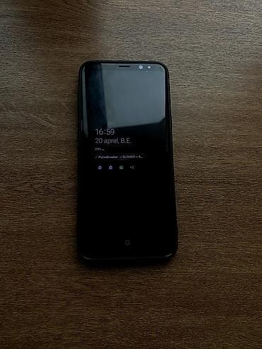 i̇pone 8 plus: Samsung Galaxy S8 Plus, 64 GB, rəng - Qara, Barmaq izi — 3