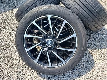 bmw diskler: Hyundai disklər və şinlər komplekti R-17. ideal vəziyyətdə barterdə — 2