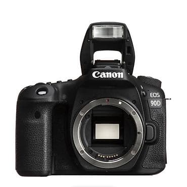 Canon EOS 90D fotoaparat gövdəsi - APS-C formatlı DSLR, EF/EF-S — 1
