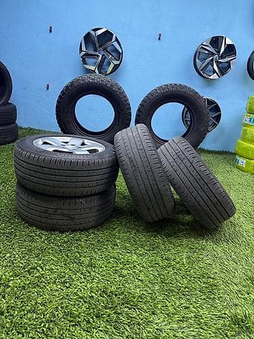 16 lıq disklər: Disk təkər Mercedes-Benz 235 / 55 / R 16, 5 Boltlu — 3