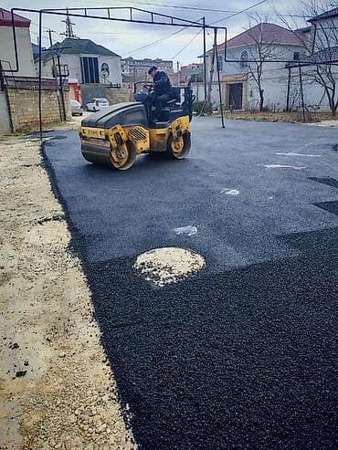 topdan satış qrupları: Asfaltlama və yol örtüyü xidmətləri - İstənilən təyinat: həyət və — 2