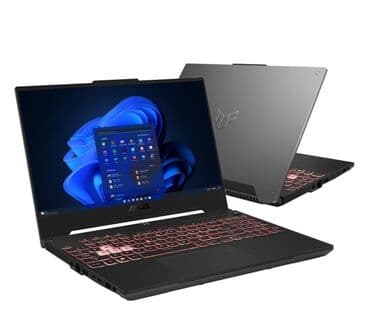 Yeni ASUS TUF Gaming, 15.6 ", AMD Ryzen 7, 512 GB