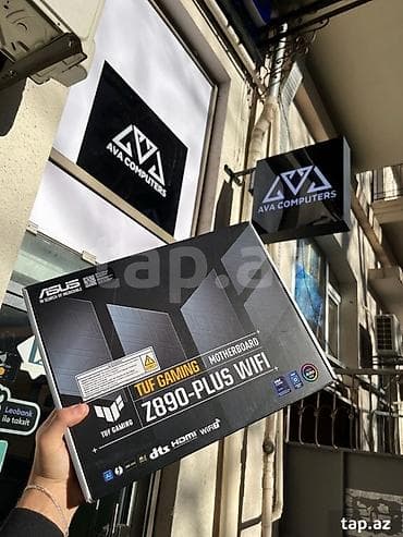 asus modem: Ana Platası Asus TUF GAMING Z890-PLUS WIFI — 1