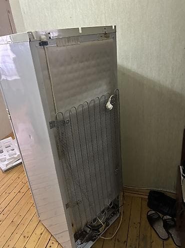 buz m4 hesap: İşlənmiş 2 qapılı Nord Soyuducu Satılır, rəng - Ağ, Təkərli — 4