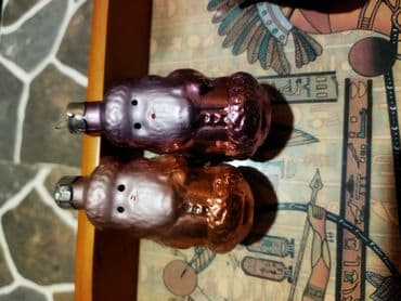 islenmis zontikler: Стеклянные елочные игрушки 2м — 9