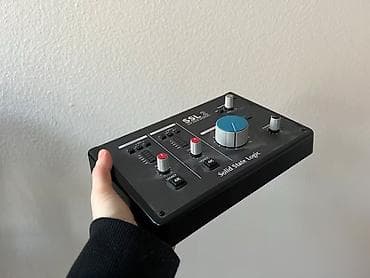 Səs kartları: SSL 2 USB Audio Interface – Solid State Logic - 2 kanallı USB audio — 2