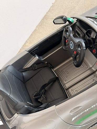 oyuncağ maşınlar: Uşaq üçün elektrikli Mercedes-AMG stili miniatür avtomobil 450 manata — 5