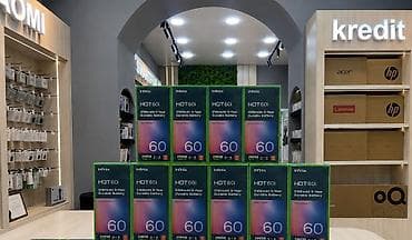 ev telefonlar: Infinix 256 GB, Kredit — 1