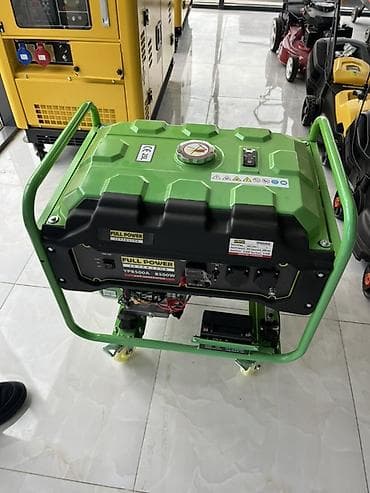 generator icarəsi: Satış, Yeni, Benzin, Generator, Fullpower, Pulsuz çatdırılma, Kredit yoxdur — 2
