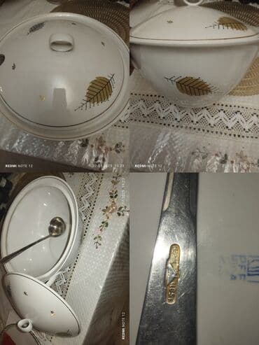gümüş üzüklər qiyməti: Qalın altı spiral təzədir 6lt 3 lt 32 sm derin tava qapağı hər — 4