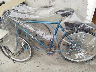 veseved: Şəhər/əsas istifadə üçün klassik çərçivəli velosiped - Rəng: mavi - — 2