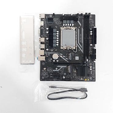 samsung komputer: Ana Plata "DDR4 LGA 1700 Alfa H610M-4D4" ⭐DDR4 LGA 1700 Alfa H610M-4D4 — 8