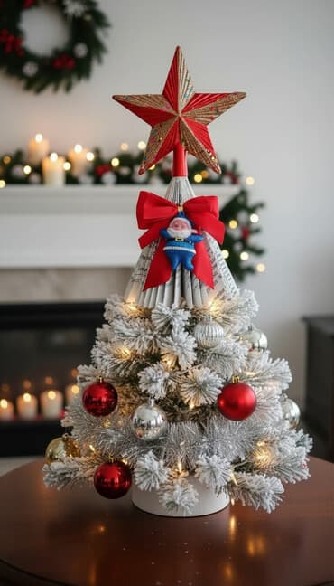 saxta baba geyimleri instagram: Оригами ёлки ручной работы 1 штуки ёлки 10 манат — 1