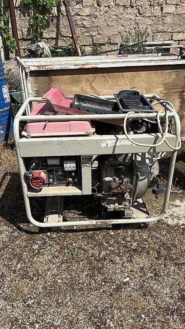 yun satisi: Dizel generator – portativ çərçivəli model Xüsusiyyətlər: - Yanacaq — 2