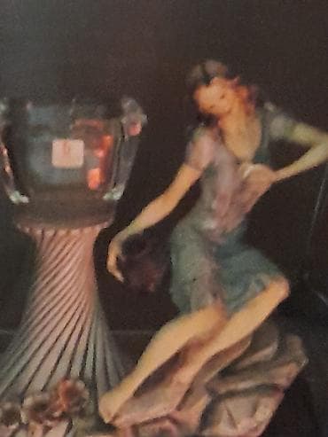 şamdam: Fiqur, Keramika, rəng - Qırmızı — 3