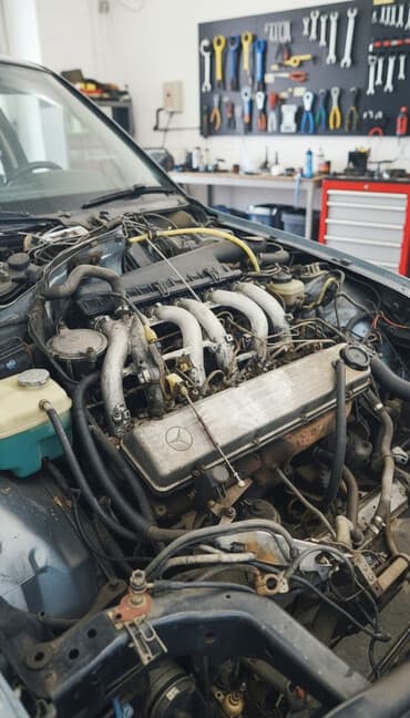 opel astra universal: Məhsul: Mercedes-Benz 603 sprinter mühərriki ətraflı məlumat üçün — 1