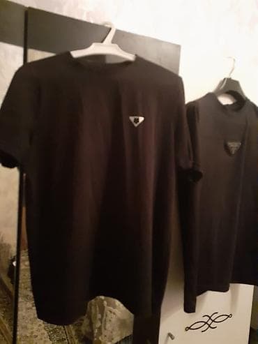 Cinslər: Futbolka, Prada, Standart, rəng - Qara — 4