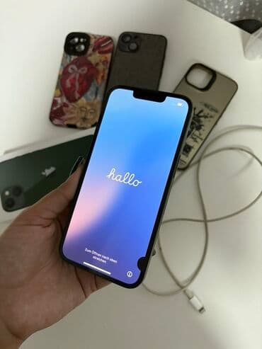 iphone 6qiymeti: IPhone 13, 256 GB, Yaşıl, Face ID — 2