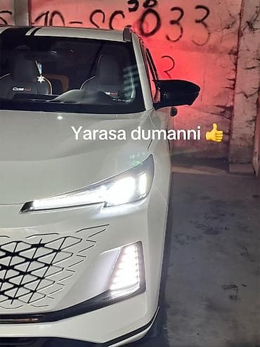 Changan: Changan yarasa qapagi — 1