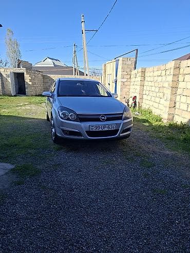 opel antara: Opel Astra H – 5 qapılı hetçbek Texniki xüsusiyyətlər: - Sürətlər — 7