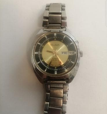 Qol saatı, rəng - Gümüşü