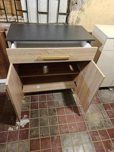 masa mətbəx: Mətbəx/hamam üçün şkaf - Material: taxta teksturalı MDF/laminat gövdə — 3