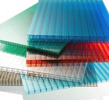 işlenmiş dam örtükleri: Polikarbonatların satışı — 94