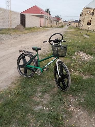 Musiqi alətləri: İşlənmiş Şəhər velosipedi Stels, 28", sürətlərin sayı: 1, Ünvandan götürmə — 4