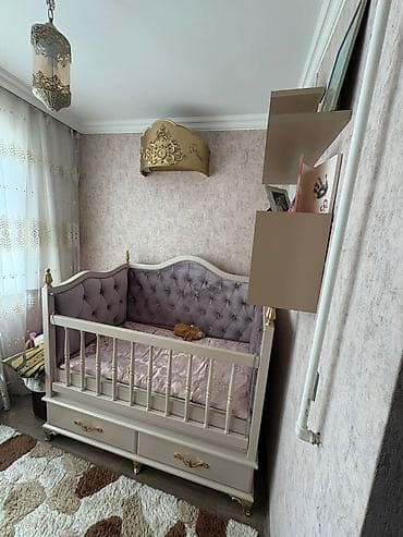 Uşaq dolabları: Oğlan və qız üçün, İşlənmiş, Beşik — 2