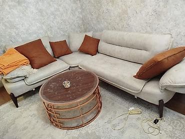 Künc divan, İşlənmiş