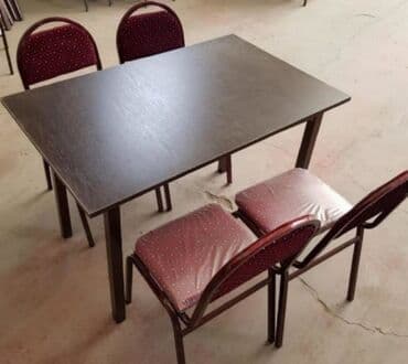 tək stollar: Stol stul desti anbardan satiş. Hər öicudə si̇fari̇ş edə bilərsiniz — 1