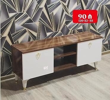 su cani: TV STEND / TV altı Yeni və sifarişlə. Qiymət : 90₼ Ölçü  — 3