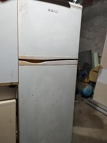 2 qapılı Beko Soyuducu Satılır, rəng - Ağ