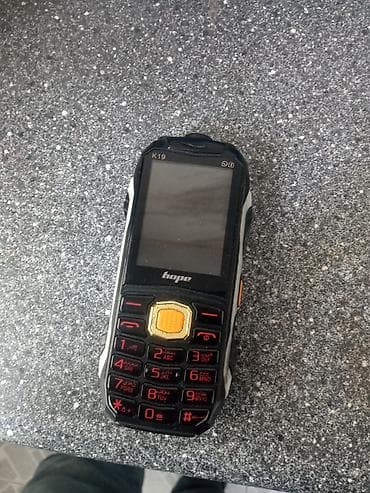 hope k2000: Hope K19 düyməli mobil telefon Xüsusiyyətlər: - Gücləndirilmiş — 1