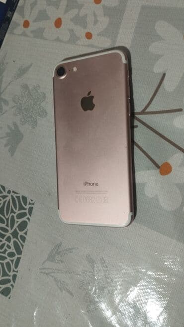 iphone 17 pro max qiyməti: IPhone 7, Rose Gold, Barmaq izi — 1
