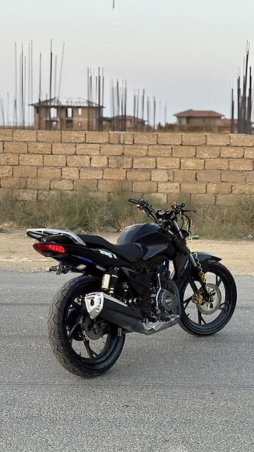 idman xalcası: Tufan - s150, 150 sm3, 6000 km — 2