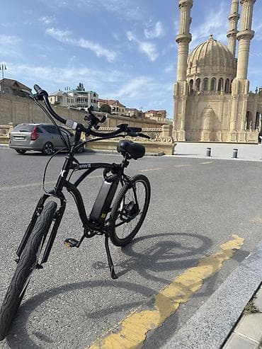 vele: Elektrik velosipedi – şəhər gəzintisi və gündəlik yol üçün rahat — 2