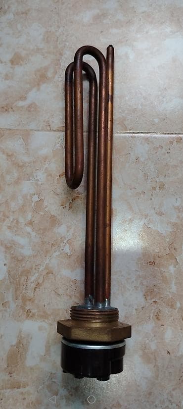 oturacaq qizdiricisi: Su qızdırıcısı üçün TEN və termostat komplekti - Növ: Su qızdırıcısı — 2