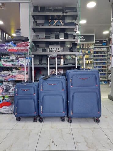 təkərli camadan: Yuksek keyfiyyetli parca camadanlar.Ammortizasiyali tekerlerle — 1