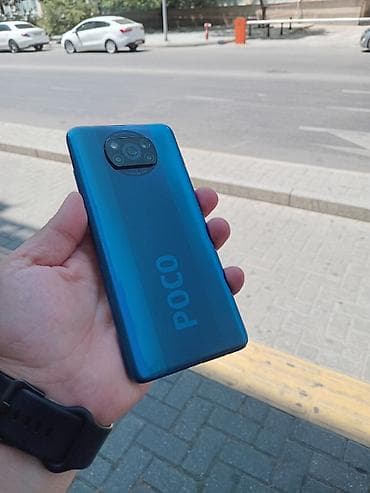 Poco X3 NFC, 64 GB, Barmaq izi, Face ID, Sensor