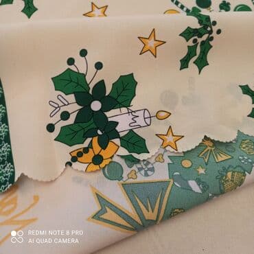 Döşəklər: Yeni rəng - Yaşıl Kətan Süfrə — 5