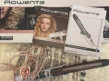 par utuleri: Rowenta-nın "Premium Care Precious Curls” (CF 3460) saç buran fenini — 2