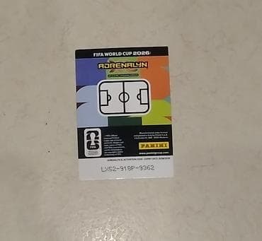 Panini FIFA World Cup 2026 – Adrenalyn XL rəqəmsal bonus kartı - Növ — 2